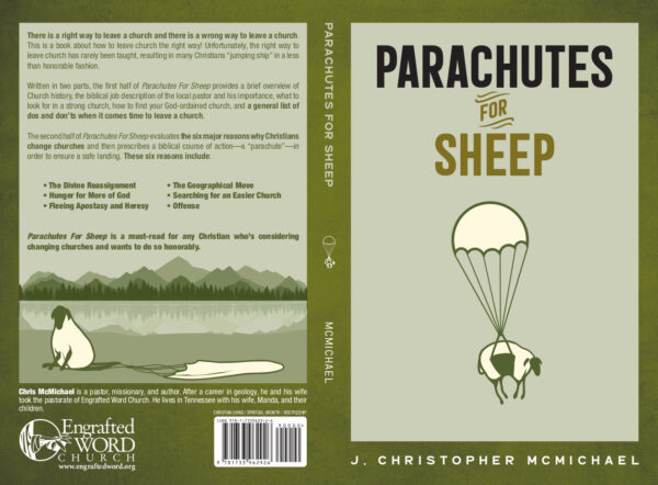 Parachutes For Sheep